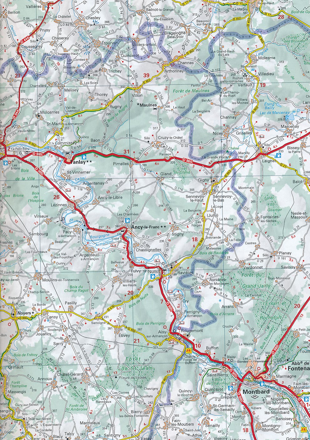 Wegenatlas Routier Et Touristique France Frankrijk 2024 A4   Mich Atlas R 2 